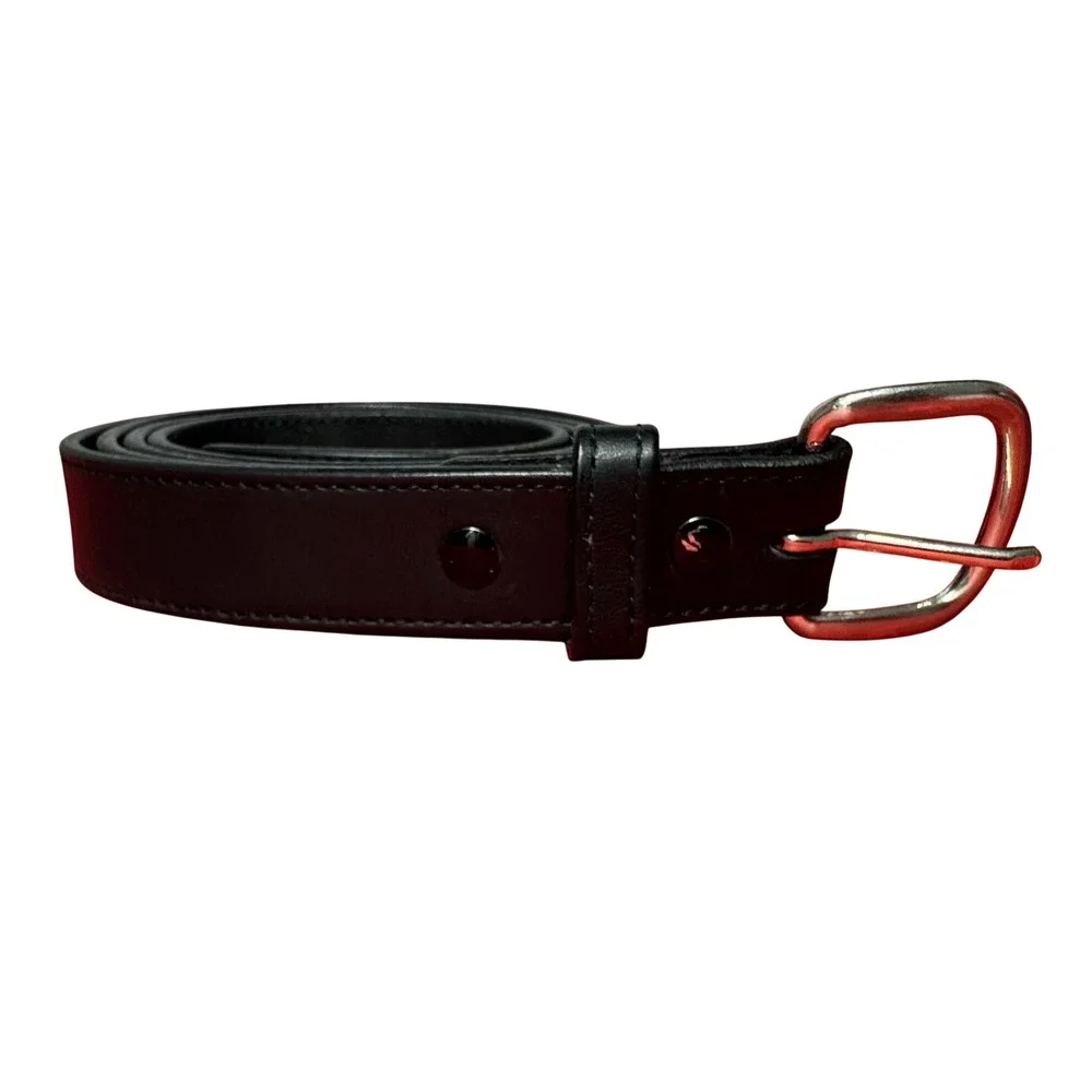 Gingerich leather belt